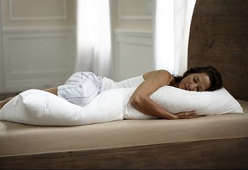 Pernă body zip