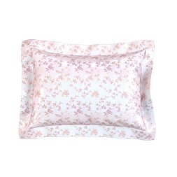 Pillow Case Lux Double Face Jacquard Modal Provance Peach R 7
