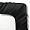 Fitted Sheet 100% Silk Sexy Black 3580530