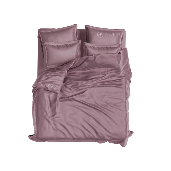 Set Premium Cotton Sateen Plum