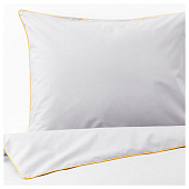 Товар Pillow Case Premium Cotton Sateen White (Gold Tape) добавлен в корзину