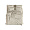 Set Lux Jacquard Cotton Taupe Tree Leaves 3677168