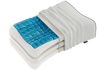 Pernă technogel adjustable anatomic curve 9
