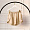 Шорты 100% Silk beige 3714020