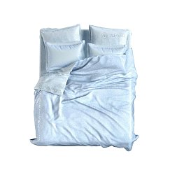 Set Lux Dublu Fata Jacquard Modal MiracleMint