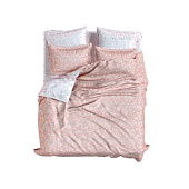 Товар Set Lux Dublu Fata Jacquard Modal Provance Peach добавлен в корзину