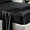 Fitted Sheet 100% Silk Sexy Black 3714542
