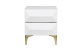 Товар Тумбочка белая 50*45.5*57 см 40AD-CB251 добавлен в корзину