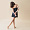 Сорочка короткая 100% Silk black 3713986