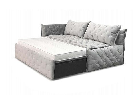 Patul alfabed club l cu locul de dormit extensibil disponibil ROXY