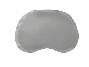 Fata de perna royal cotton sateen cold grey 3 4 luna