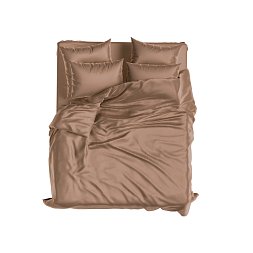 Set Egyptian Cotton Lux Satin 420TC Rose Gold