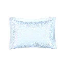 Fata de perna lux double face jacquard modal miracle mint 5 3