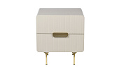 Товар Тумбочка светло-бежевая 50*41,5*55 см 40AD-00050 добавлен в корзину