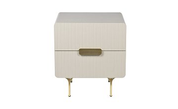 Тумбочка светло-бежевая 50*41,5*55 см 40AD-00050