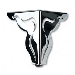 Ножка Modern Corner Chrome H 11,6 cm
