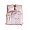 Set Royal Dublu Fata Jacquard Model Harem Piersic R 3742328