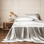 Товар Duvet Cover 100% Silk Ivory White добавлен в корзину