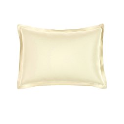 Fata de perna premium cotton sateen cream 3 4