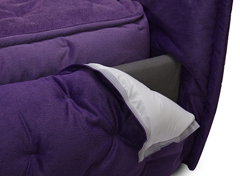 Patul alfabed musa cu mecanism de ridicare