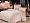 Pillow Case Lux Double Face Jacquard Modal Provance Peach 5/4 3711295