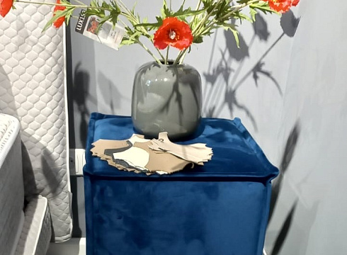 Пуф Alfabed Avenue Gravitation Navy Blue