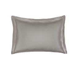 Pillow Case Premium Cotton Sateen Warm Grey 3/3