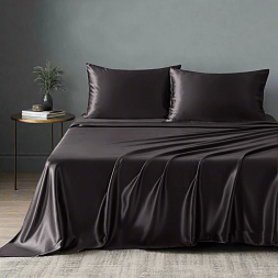 Duvet Cover 100% Silk Sexy Black
