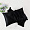 Pillow Case 100% Silk Sexy Black 3580463