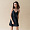Сорочка короткая 100% Silk black 3713988