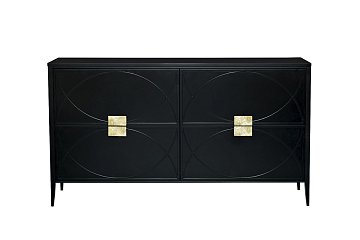 Комод черный 151SV-00001