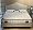 ALFABED CAROLINA BASE Chrome 3713550