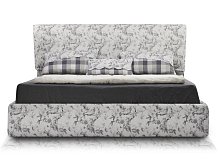 Patul alfabed city limited edition provence birds cu mecanism de ridicare