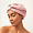 Turban 100% mătase petale de trandafir 3741320