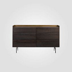 LINATE 6 DRAWER DRESSER