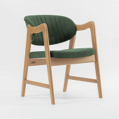 Товар Монтерей зеленая ткань массив бука (натуральное дерево лак) для кафе, ресторана, дома, кухни добавлен в корзину