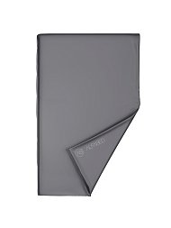 Topper sheet case royal cotton sateen graphite h 15