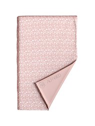 Cearshaf pentru plapuma lux double face jacquard modal provance peach f1
