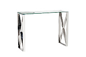 В корзине Консоль прозр.стекло/хром 47ED-CST008/80