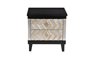 Тумба со столешницей из нат.камня ART-1973-E