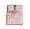 Set Lux Dublu Fata Jacquard Modal Provance Peach 3742351