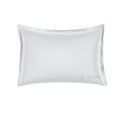 Pillow Case Premium Cotton Sateen White 3/3