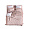 Set Lux Dublu Fata Jacquard Model Provence Peach R 3742355