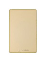 Uni sheet royal cotton sateen sand h 0 bez rezinki