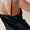 Сорочка короткая 100% Silk black 3713984