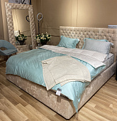 В корзине ALFABED VISION Сristale Swarovski Patul Cu Mecanism De Ridicare (Set de masa oglinda pat)