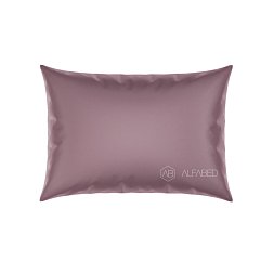 Fata de perna premium cotton sateen plum standart 4 0
