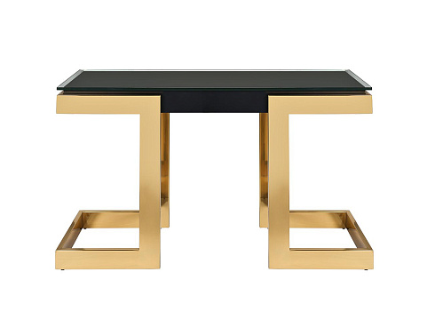 Консоль Marbella черн/золото 58DB-CST18166