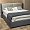 ALFABED AVENUE Pat Cu Mecanism De Ridicare Grey 3713858