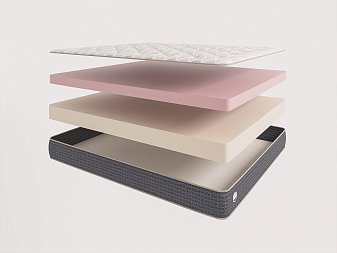 Alfabed Terra Soft Kids